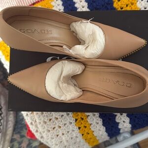 Coach Heels